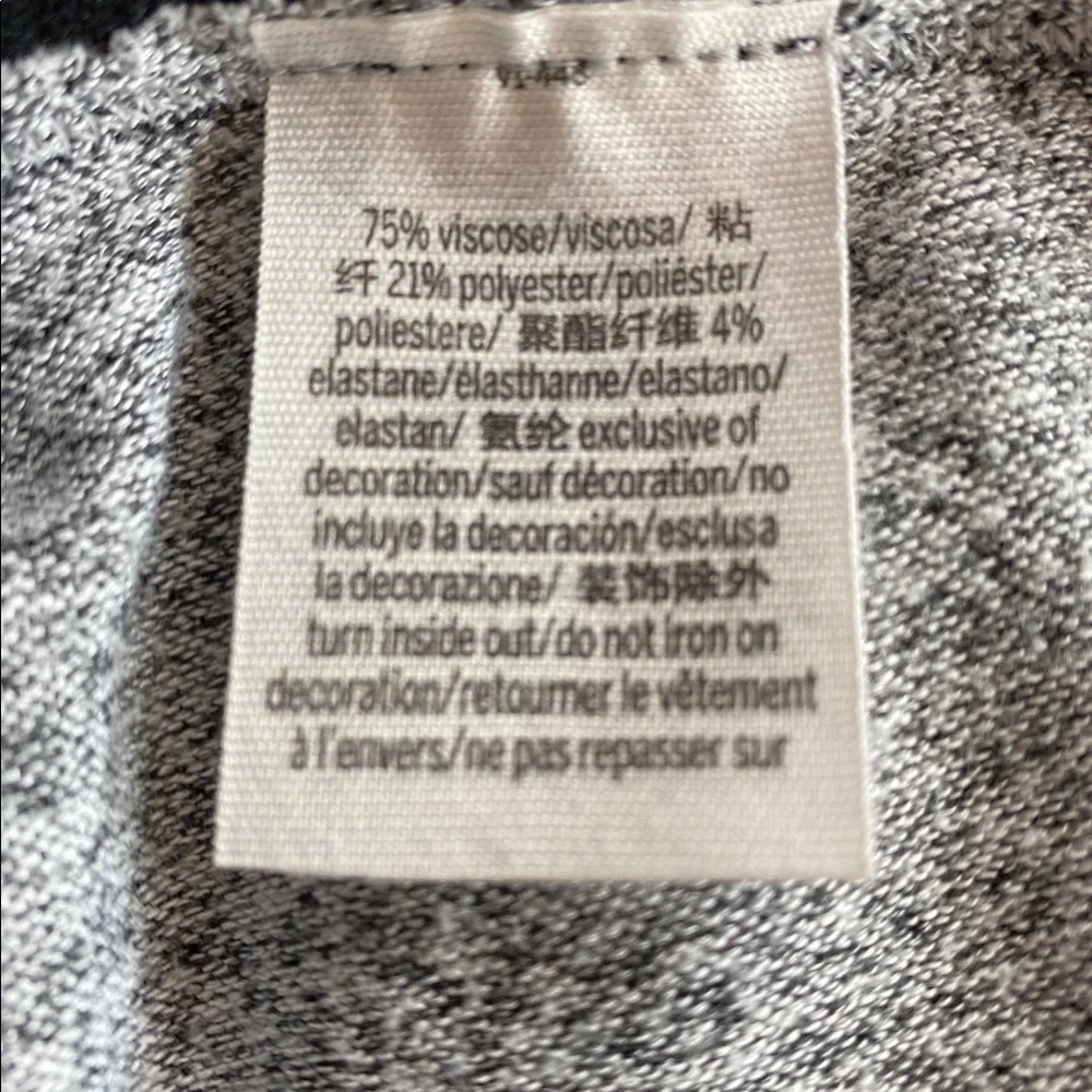 Pink by Victoria Secret Grey Knit Joggers Small
